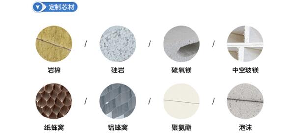 硅岩彩钢板产品参数2