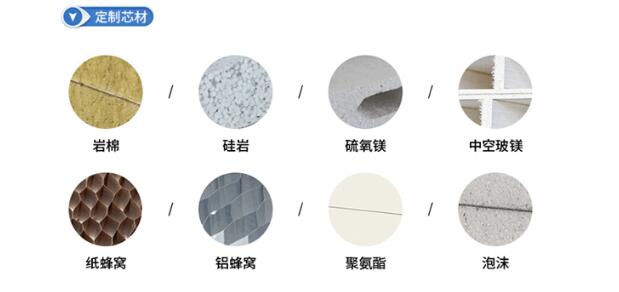 硫氧镁彩钢板产品参数2